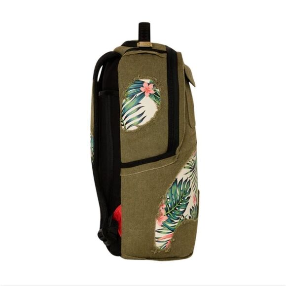 Sprayground Tropical Mirage Tactical Backpack - Picture 3 of 8